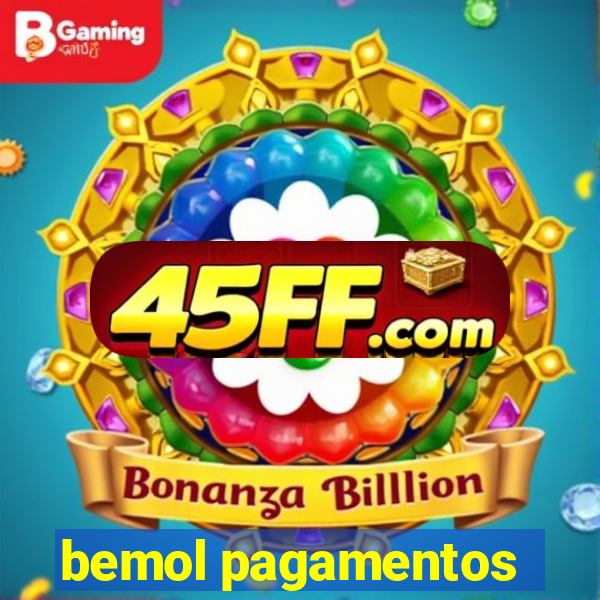 bemol pagamentos